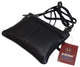 Womens Genuine Leather Small Crossbody Shoulder Designer Bag and Ladies Purse CN0901-[Marshal wallet]- leather wallets