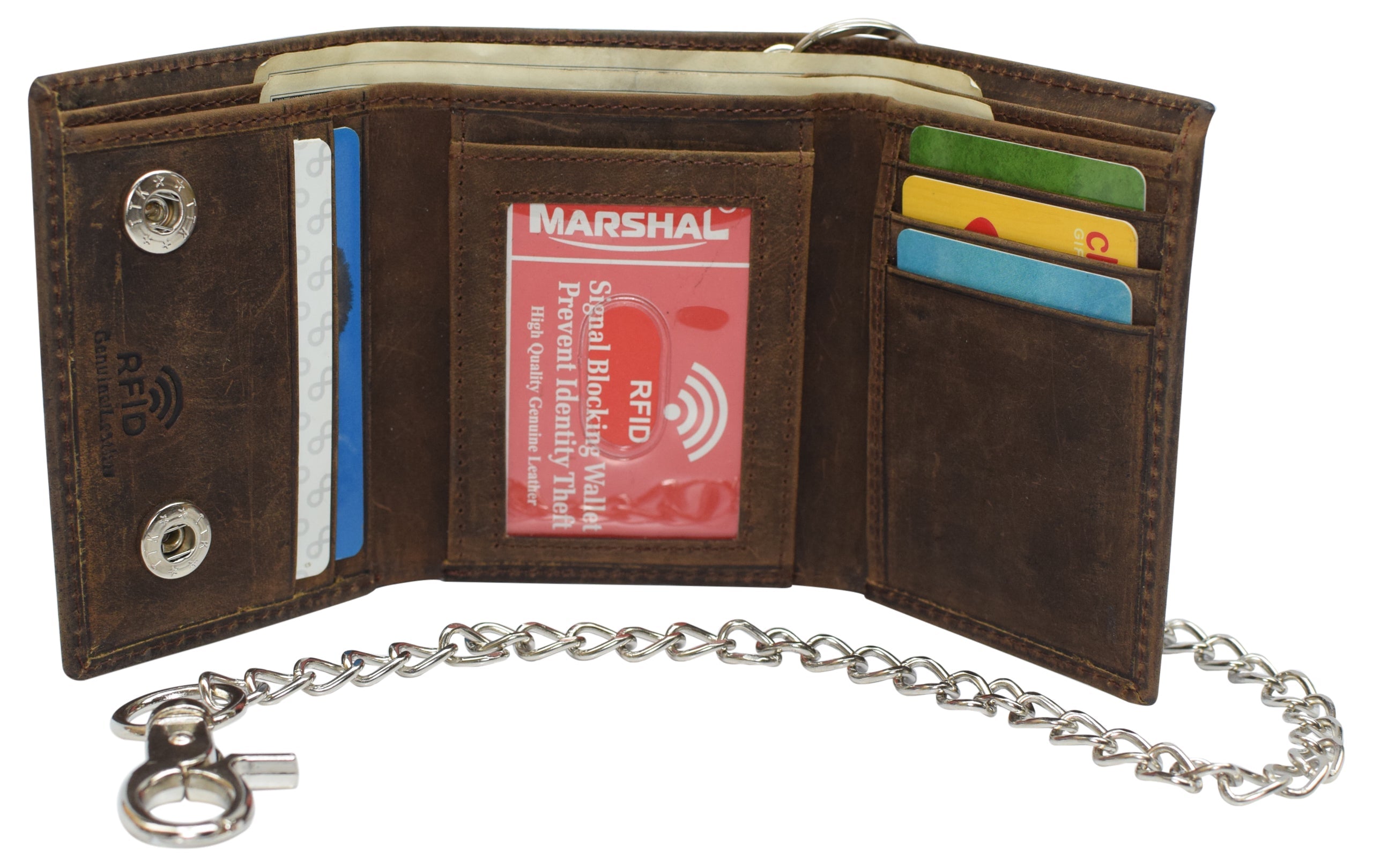 Rfid Blocking Genuine Leather Mens Wallet Bifold Dollar Clips Designer  Wallets Famous Brand Male Wallet Money Bags
