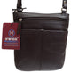 Luxury Womens Zipper Purse Handbag Genuine Leather Ladies Crossbody Shoulder Bag CN0905-[Marshal wallet]- leather wallets