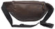 Genuine Cowhide Leather Fanny Pack Waist Bag Multifunction Hip Bum Bag Travel Pouch for Men and Women 7312