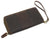 CAZORO Women's RFID Vintage Genuine Leather Wristlet Wallet Double Zipper Organizer Large Phone Pocket Wallets for Women RFID4585HTC