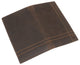 RFID Blocking Mens Genuine Vintage Leather Bifold Long Wallet 9-Series 1529HTC