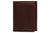 RFID1107BF Vintage Buffalo Leather Men's RFID Trifold Wallet With Double ID Windows