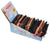 DIS1_24_92801 Display of 24 PCS Small Leather Change Purses