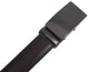 Marshal Men's Genuine Leather Ratchet Dress Belt With Automatic Buckle