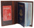 RFID520151NUTN Real Leather RFID Blocking Travel Passport Holder with Vaccine Card Slot