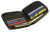 RFID621256HU RFID Men's Leather Zipper wallet Zip Around Wallet Bifold Multi Card Holder Purse