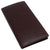RFID Blocking Genuine Leather Checkbook Cover Basic 630156