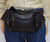 Large Genuine Leather Fanny Pack Waist Bag with Cellphone Pouch & Front Pocket RFID Protected RFID510405