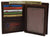 RFID 615502RHU  RFID Blocking Bifold Hipster Multi Credit Card ID Holder Wallet Vintage Leather by Cazoro
