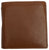 RFID Blocking Hipster Bifold Dual Genuine Leather Men's Wallet 632192