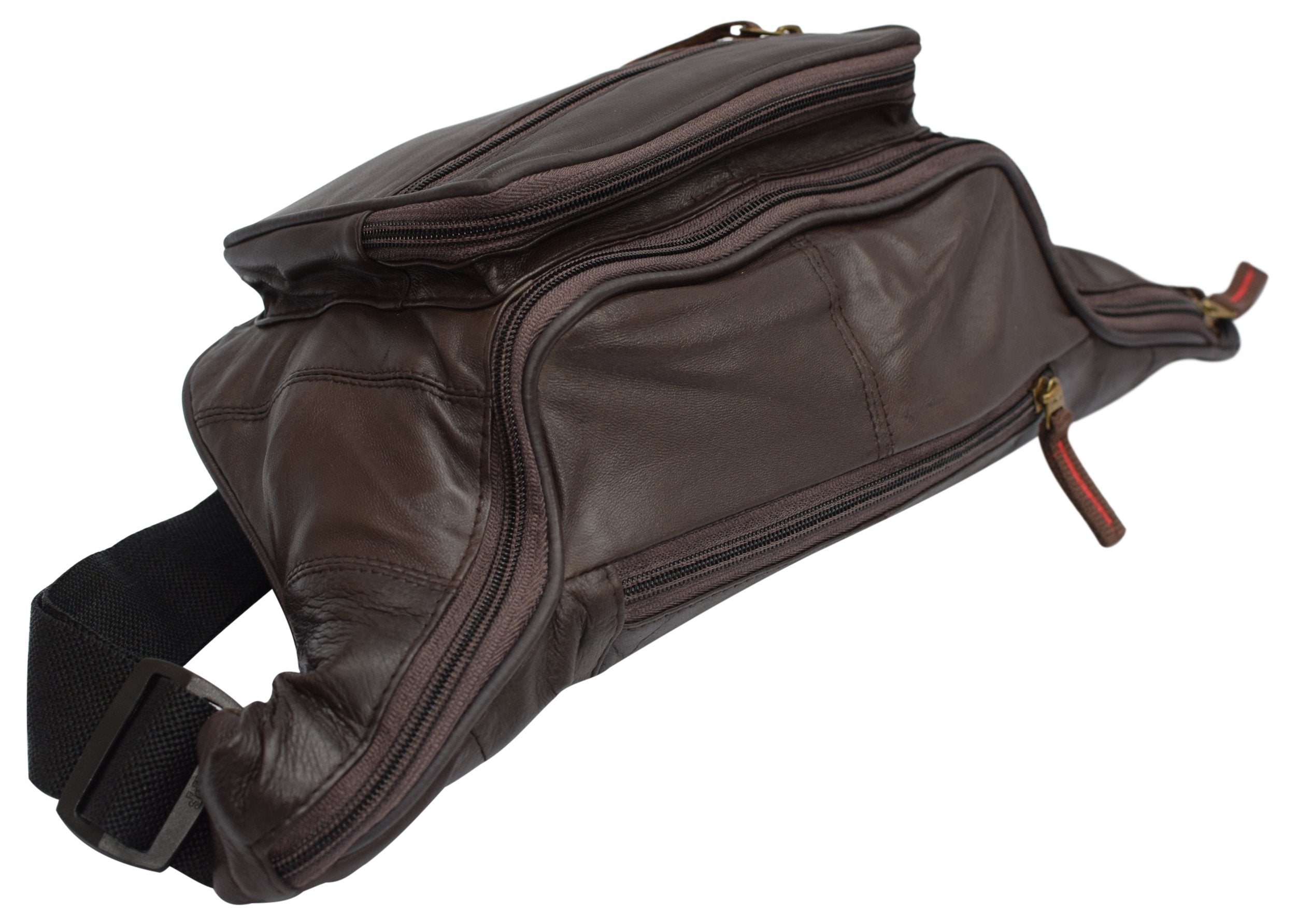 Belt Bag for Women, Mini Crossbody Waist Bag Adjustable Strap, Vegan Leather  Women's Fanny Pack(Brown) - Walmart.com