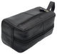 133 Travel Toiletry Bag Genuine Leather Dopp Kit Travel Organizer For Men Women