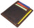 RHURFID Vintage Leather Front Pocket Wallet Slim Minimalist Secure Thin Credit Card Holder RFID610370RHU