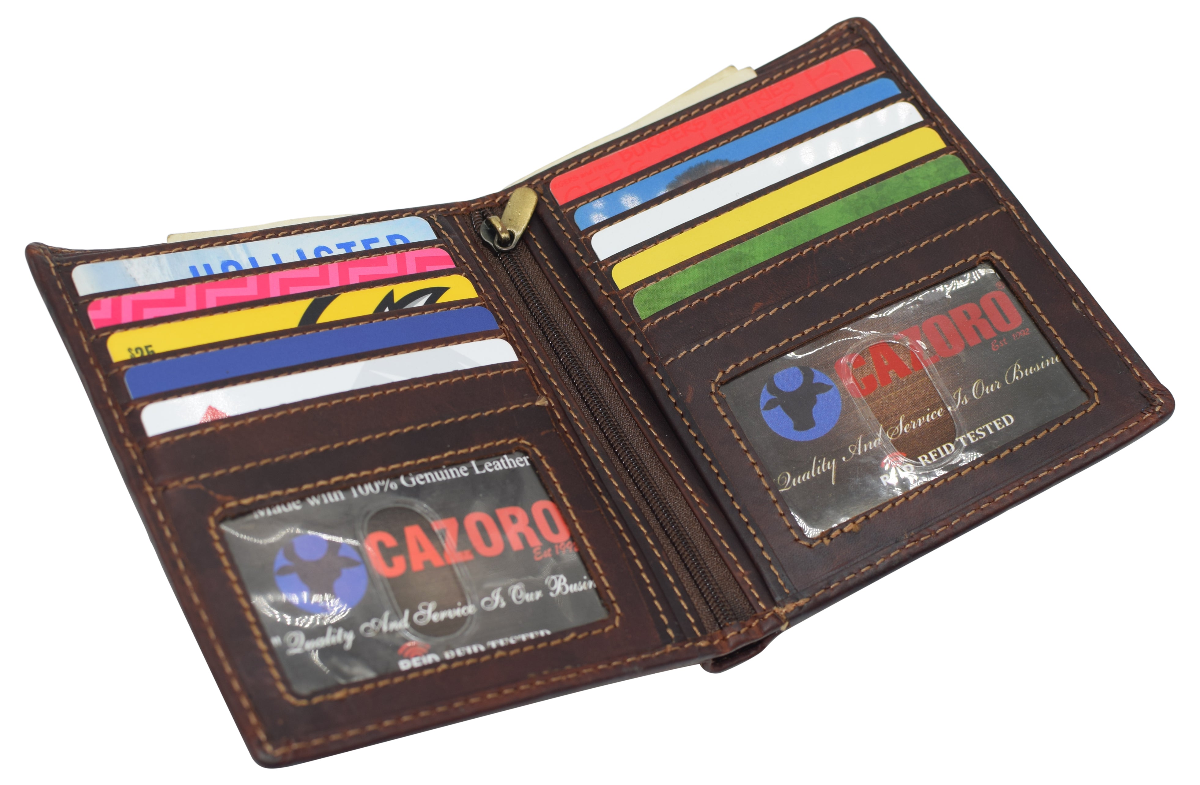 RFD Blockng Bfold Hpster Mult Credt Card D Holder Wallet Vntage RFD Blockng Bfold Hpster Mult Credt Card D Holder Wallet Vntage