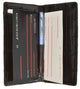 Eel skin  Checkbook Wallet E 529-[Marshal wallet]- leather wallets