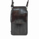 E563/Cell Phone Holder-[Marshal wallet]- leather wallets