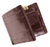 E59 Eel Skin Soft Leather Bifold Credit Card Wallet with Coin Pouch-[Marshal wallet]- leather wallets