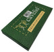 Genuine Leather Long Bifold Checkbook Cover Wallet Multi Card Pocket Holder USA Series RFID154HU