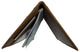Genuine Leather Checkbook Cover For Men & Women Checkbook Holder Wallet RFID Blocking USA Series RFID156HU