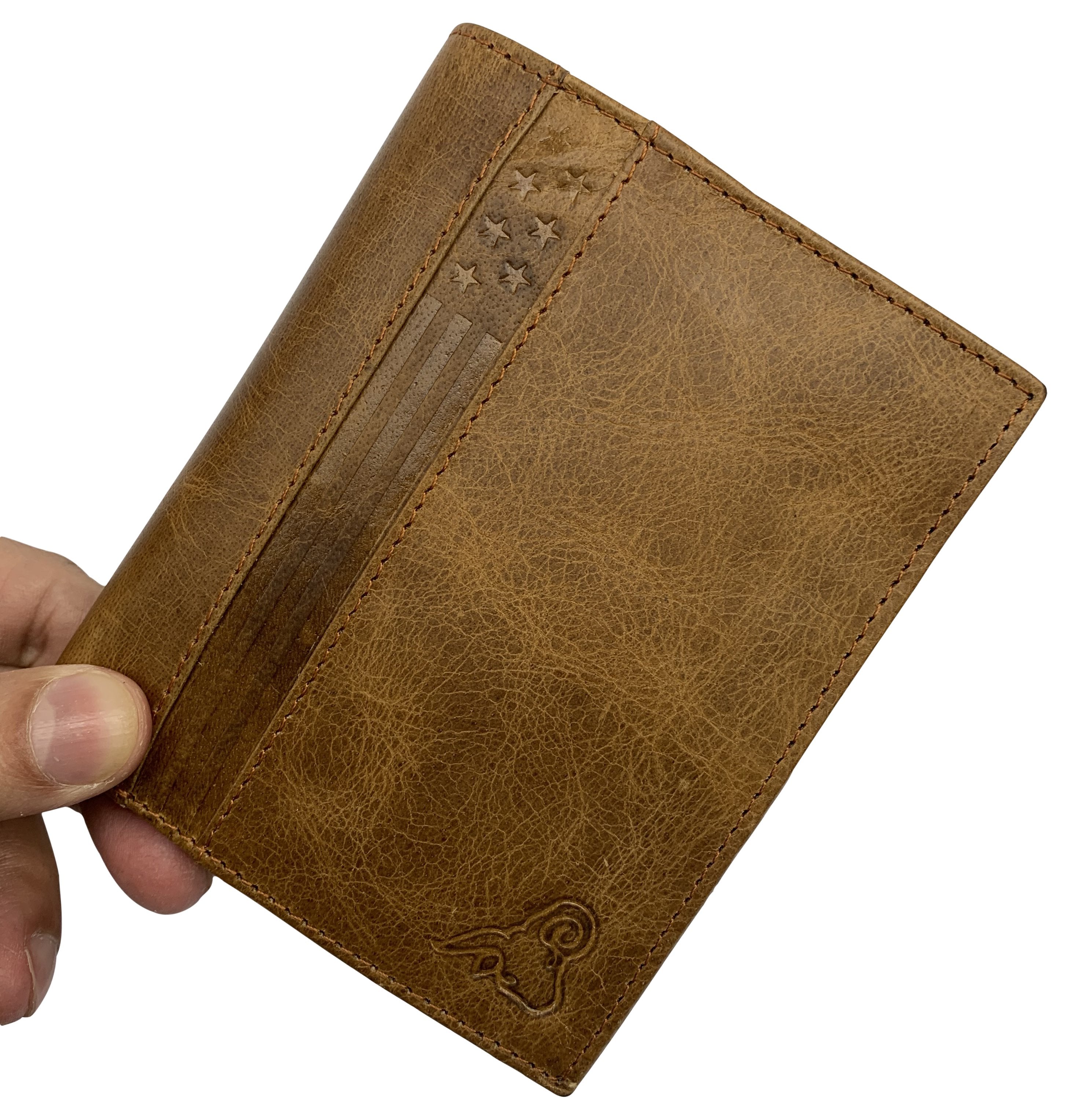 60223 V Men's Leather Folded Wallet (NO BOX)