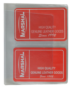 Credit Card Holders INS 502-[Marshal wallet]- leather wallets