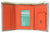 Premium Leather Children's Trifold Wallet Kids Wallet Multiple Colors P 825 ASSORT-[Marshal wallet]- leather wallets