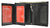 Marshal Mens Genuine Leather RFID Blocking Slim Bifold Wallet - Flap Up ID, Credit Card Holder