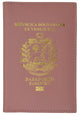 Passport Cover Genuine Leather Venezuela Passport Wallet for Travel 151 Venezuela-[Marshal wallet]- leather wallets