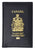 Canada Passport Wallet Genuine Leather Passport holder with Emblem 151 Canada-[Marshal wallet]- leather wallets