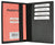 351 PU USA Print Passport Case Holder Cover with credit card slots-[Marshal wallet]- leather wallets
