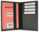 351 PU USA Print Passport Case Holder Cover with credit card slots-[Marshal wallet]- leather wallets