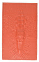 Croco Embossed Credit Card Holder 118 1268-[Marshal wallet]- leather wallets
