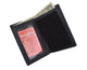 Marshal Genuine Leather Slim Bifold ID Money Badge Holder Wallet 2527TABK-[Marshal wallet]- leather wallets