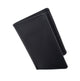 Genuine Leather Slim Thin Bifold ID Money Wallet Oval Shape Badge Holder 2526TABK-[Marshal wallet]- leather wallets