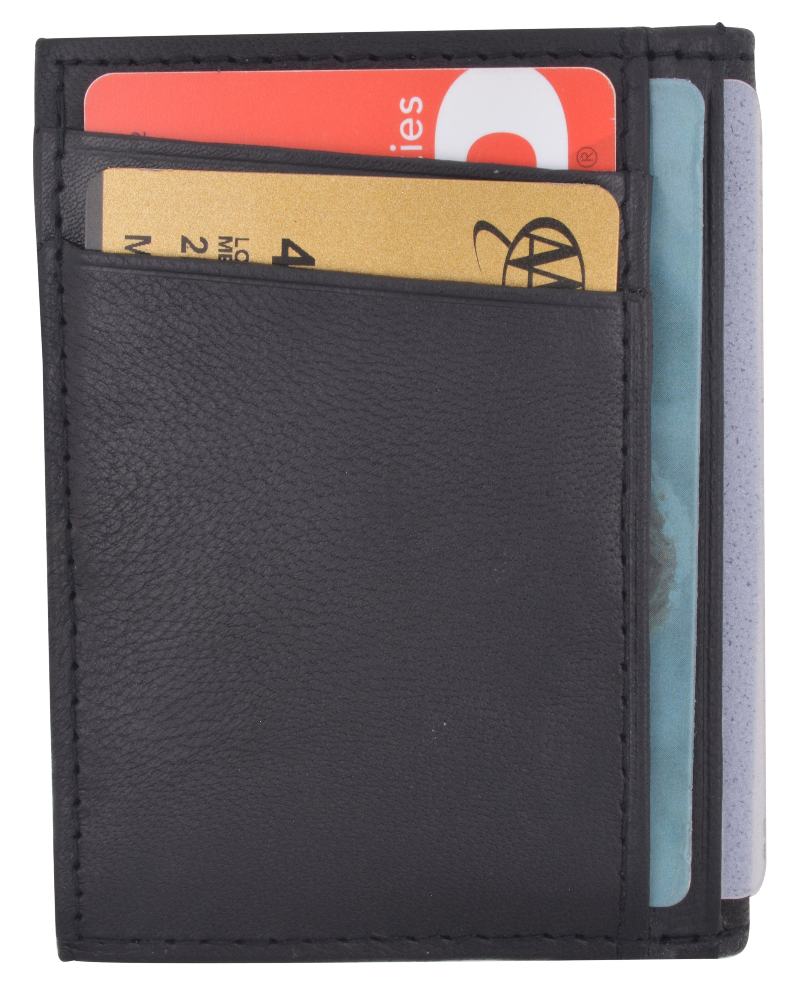 Mini Retro Clutch Card Case, Flap Small Credit Card Holder