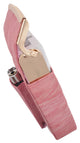 Waterproof Eel Skin Genuine Leather Sliding Cigarette Case Lighter Holder  EW131-[Marshal wallet]- leather wallets