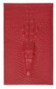 Croco Embossed Credit Card Holder 118 1268-[Marshal wallet]- leather wallets