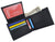 Mens Premium Leather Wallet Lamb Bifold W Coin Pouch P59-[Marshal wallet]- leather wallets