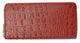 Croco Texture Ladies Wallet 126 11876 1-[Marshal wallet]- leather wallets