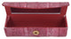 Waterproof Eel Skin Cosmetic Case Lipstick Case elegant Design EW565-[Marshal wallet]- leather wallets