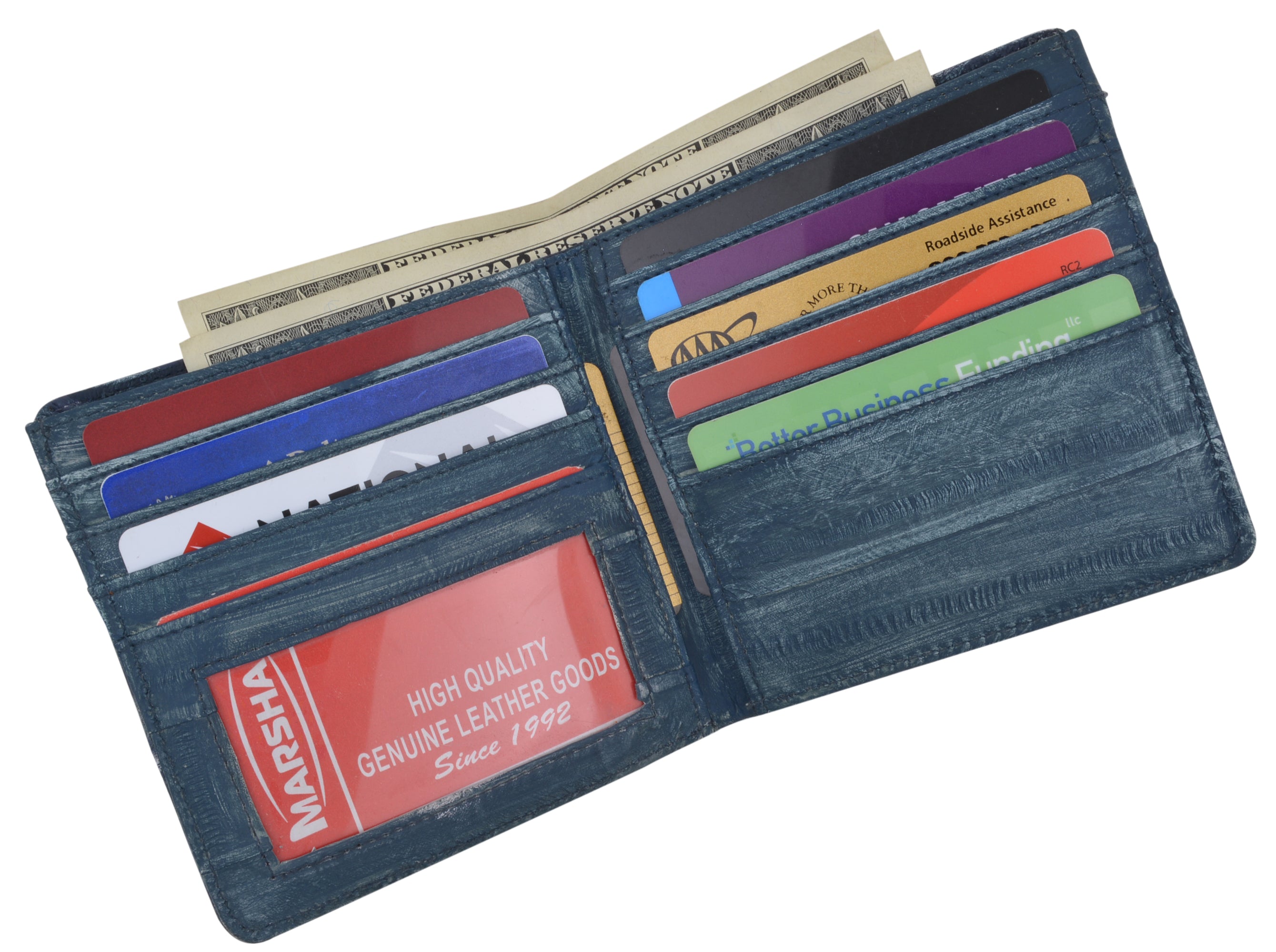 Wallet with side pocket borgoña Millenium - mariohernandezus