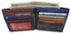 Eel Skin Waterproof Hipster Bifold Credit Card ID Mens Wallet EW711-[Marshal wallet]- leather wallets