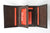 MarshalÂ® Mens Trifold Leather Wallet RFID Blocking RFID 1107-[Marshal wallet]- leather wallets