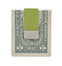 MC228 Money Clip Green