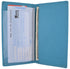 Premium Soft Leather Checkbook Cover simple P156