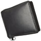Men's Premium Leather Quality Wallet P 1256-[Marshal wallet]- leather wallets