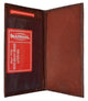 Check Book Covers 156 SN-[Marshal wallet]- leather wallets