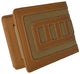 Men's Premium Leather Quality  Design Wallet 922019-[Marshal wallet]- leather wallets