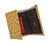 Leather Children Trifold Wallet Kids Aliigator Print 71 825 CR-[Marshal wallet]- leather wallets